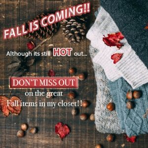 More Fall styles coming today!!